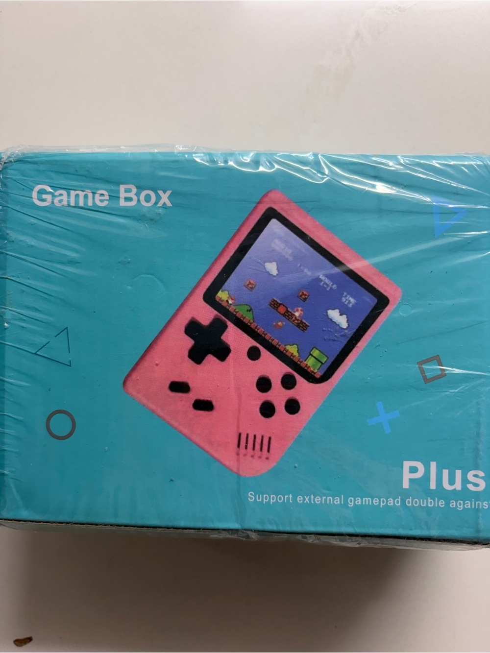 Retro Handheld Game Console - Pink - Picture 6 of 6